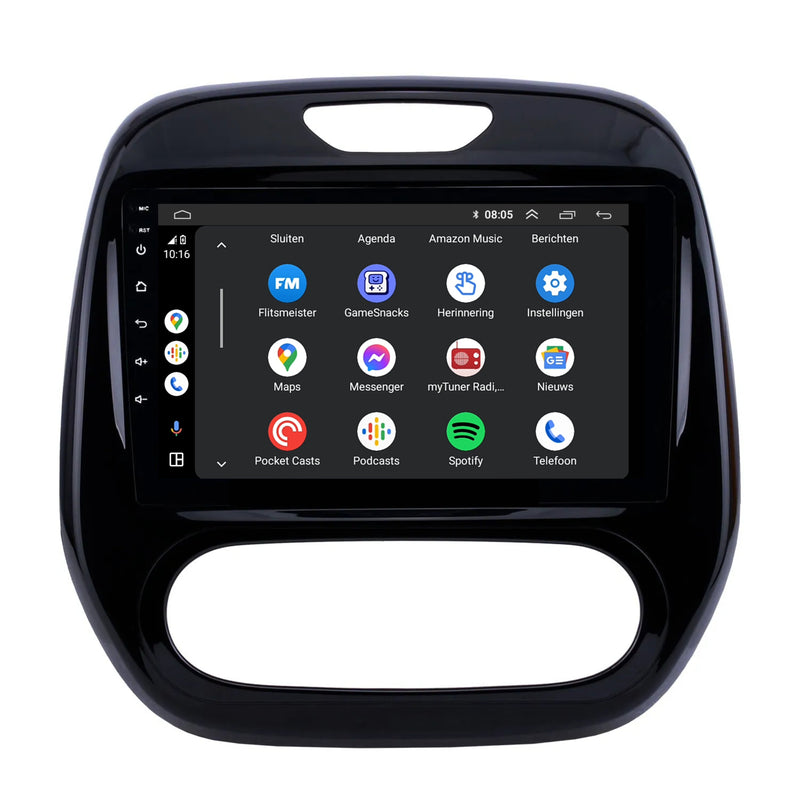 Renault Captur | Android 13 | 2013 t/m 2017 | Carplay & Android Auto-6