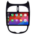 Peugeot 206 CarPlay autoradio | 1998 t/m 2009 | Denago DNG-A07 | 9 inch | Android 13 | Draadloos CarPlay & Android Auto