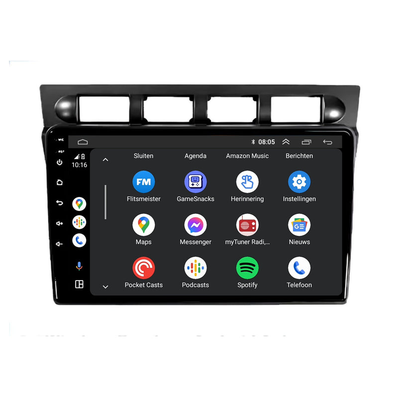 Kia Picanto | Autoradio | 2003 t/m 2010 | Carplay & Android Auto-4