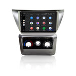 Mitsubishi Lancer IX CarPlay autoradio | 2003 t/m 2007 | Denago DNG-A151 | 9 inch | Android 13 | Draadloos CarPlay & Android Auto