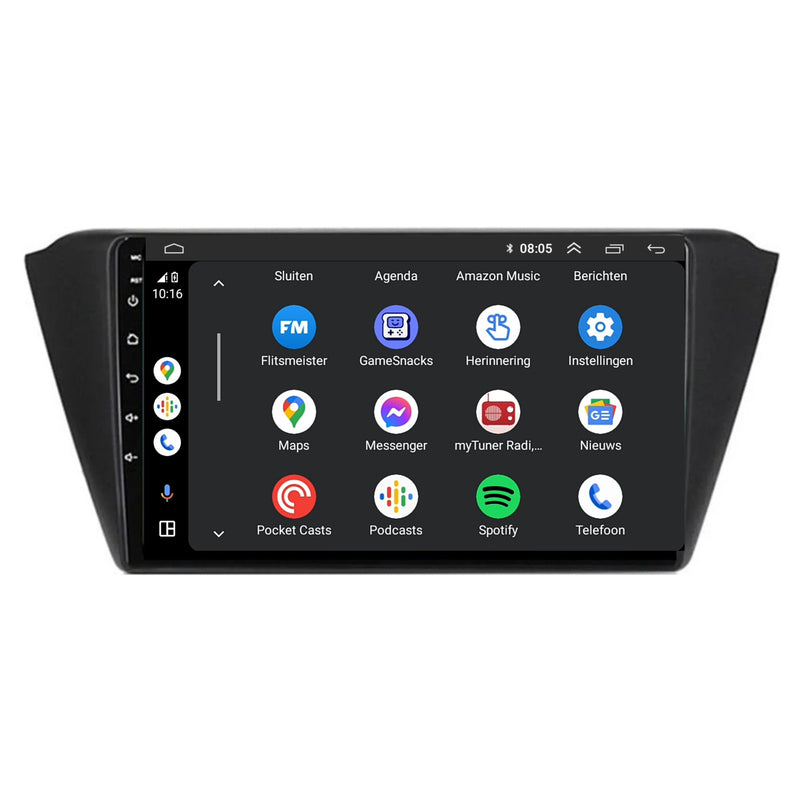 Skoda Fabia | Android 13 | Autoradio | 2015 t/m 2021 | CarPlay & Android Auto-6