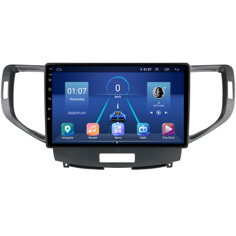 Honda Spirior | Android 13 | Autoradio | 2009 t/m 2013 | CarPlay & Android Auto-3