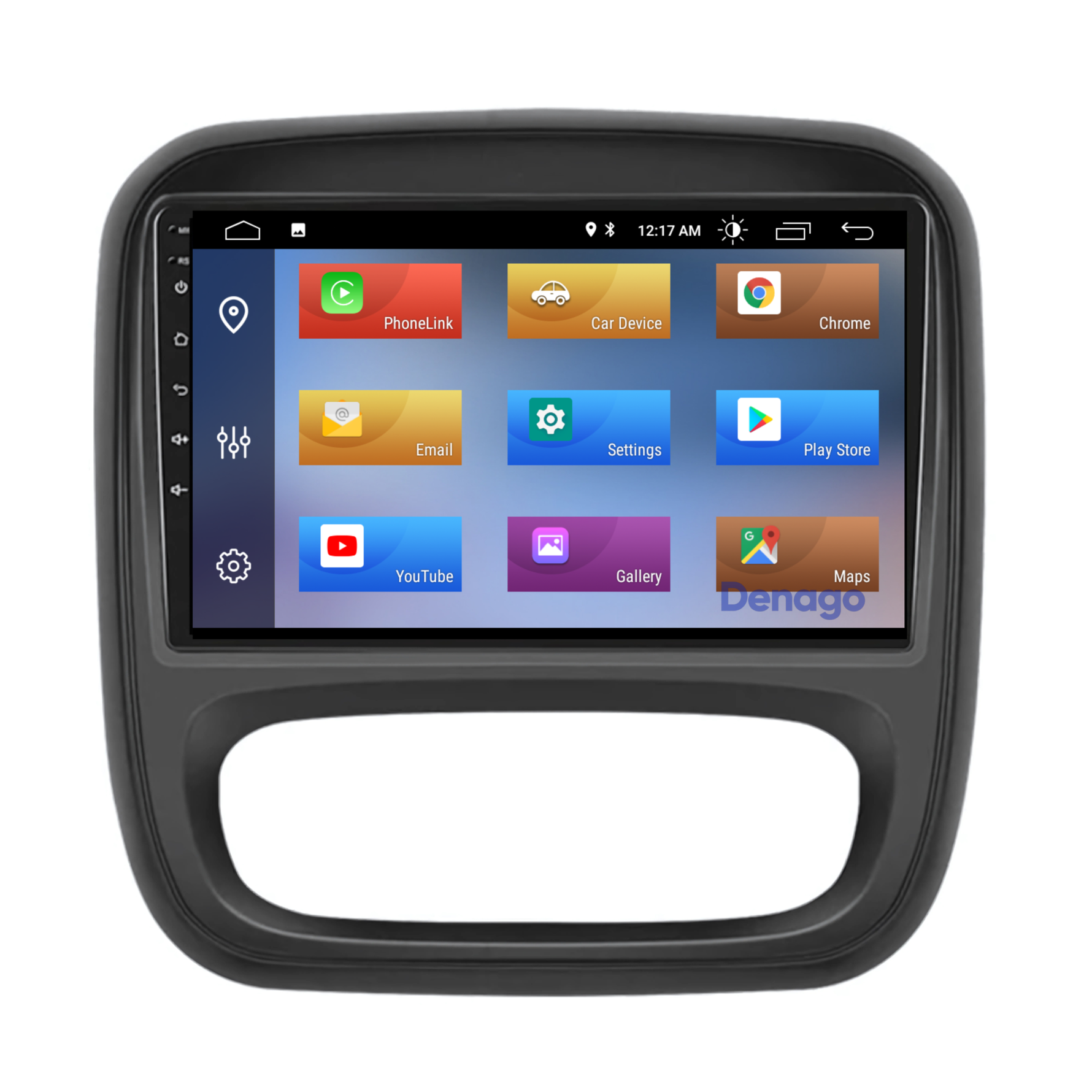 Opel Vivaro CarPlay autoradio | 2016 t/m 2020 | Denago DNG-A41 | 9 inch | Android 13 | Draadloos CarPlay & Android Auto