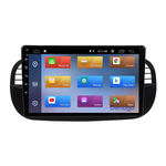Fiat 500 CarPlay autoradio | 2007 t/m 2015 | Denago DNG-A66 | 9 inch | Android 13 | Draadloos CarPlay & Android Auto