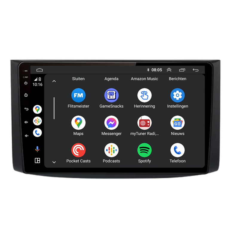 Chevrolet Aveo Android Autoradio | 2006 t/m 2012 | CarPlay & Android auto-2