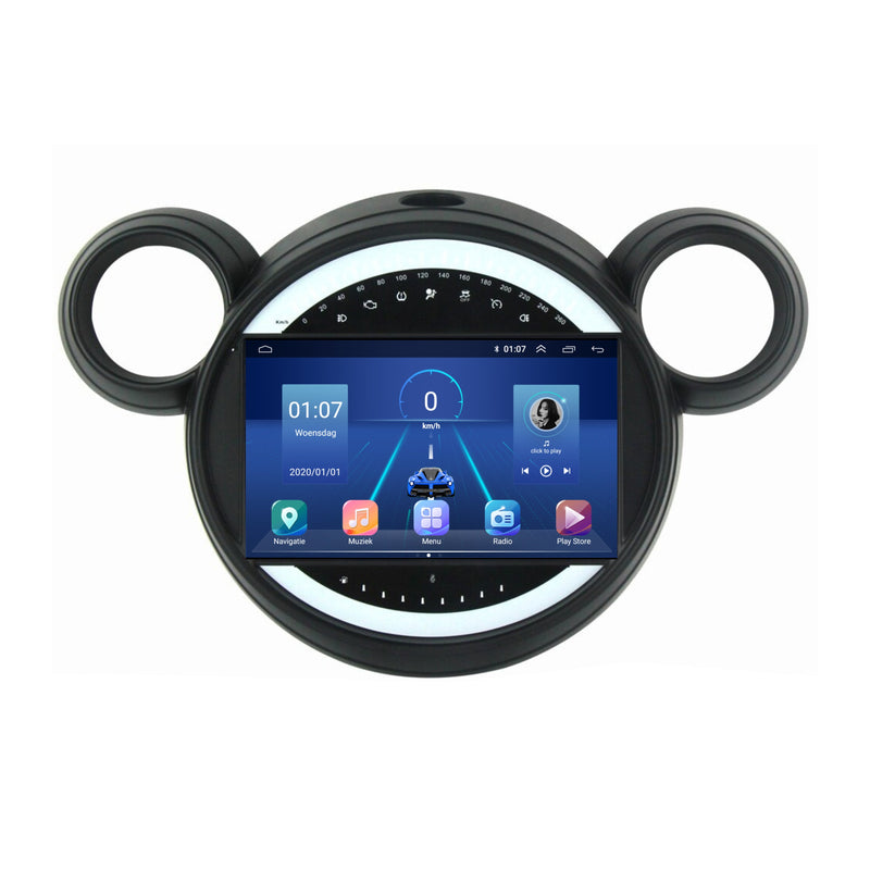 Android 13 CarPlay Autoradio voor Mini Cooper Countryman R60 | 2011 t/m 2014-4