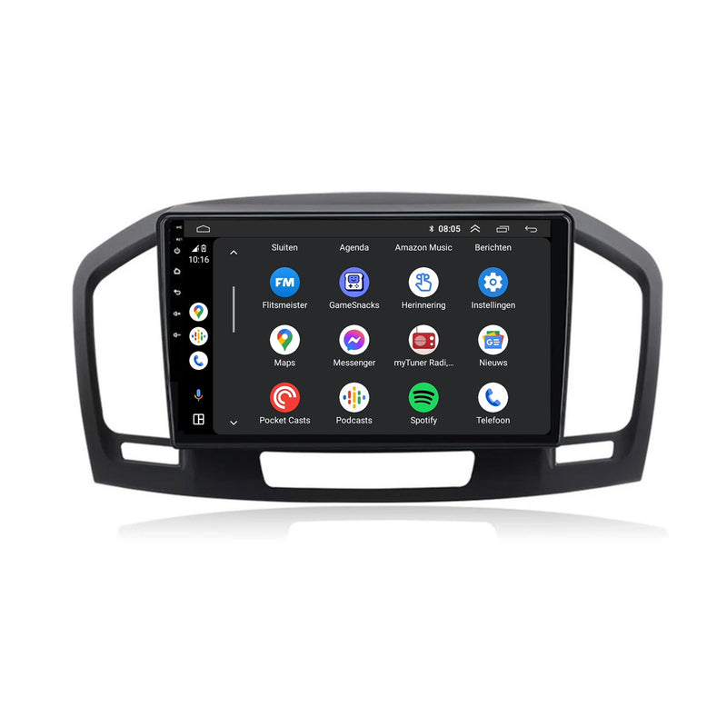 Opel Insignia | Android 13 | Autoradio | 2009 t/m 2013 | CarPlay & Android Auto-4