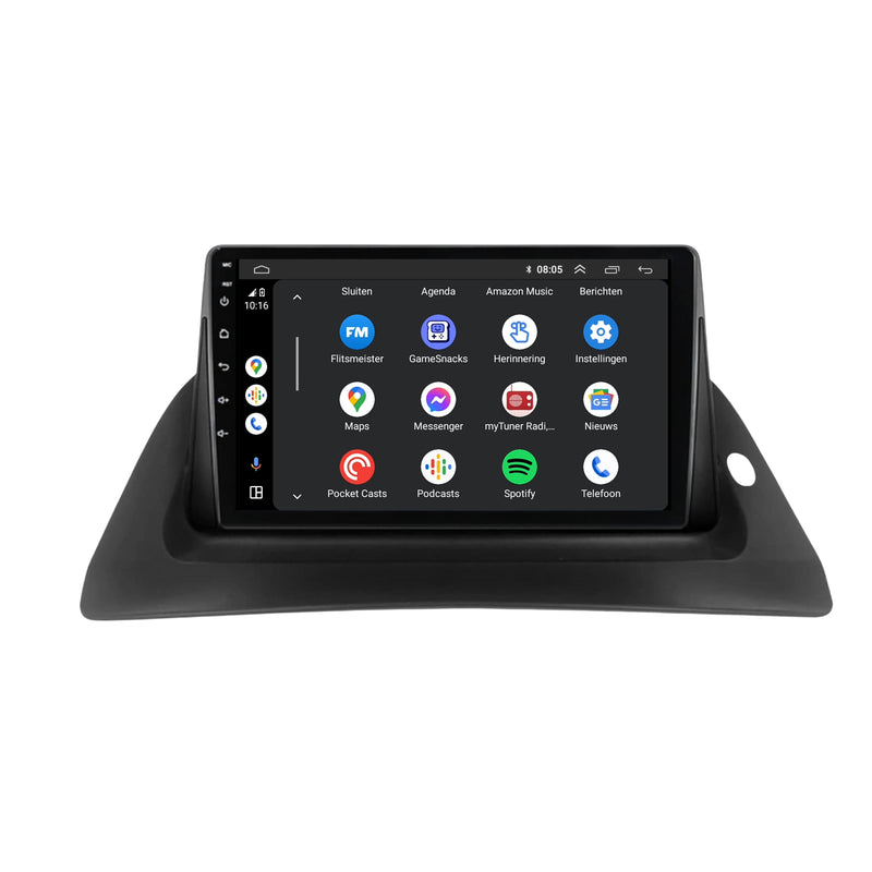 Renault Kangoo | Android 13 | Autoradio | 2015 t/m 2018 | CarPlay & Android Auto-2