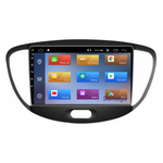 Hyundai i10 CarPlay autoradio | 2008 t/m 2013 | Denago DNG-A67 | 9 inch | Android 13 | Draadloos CarPlay & Android Auto