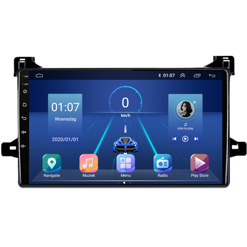 Toyota Prius | Android 13  | Autoradio | 2016 t/m 2018 | Carplay & Android Auto-5