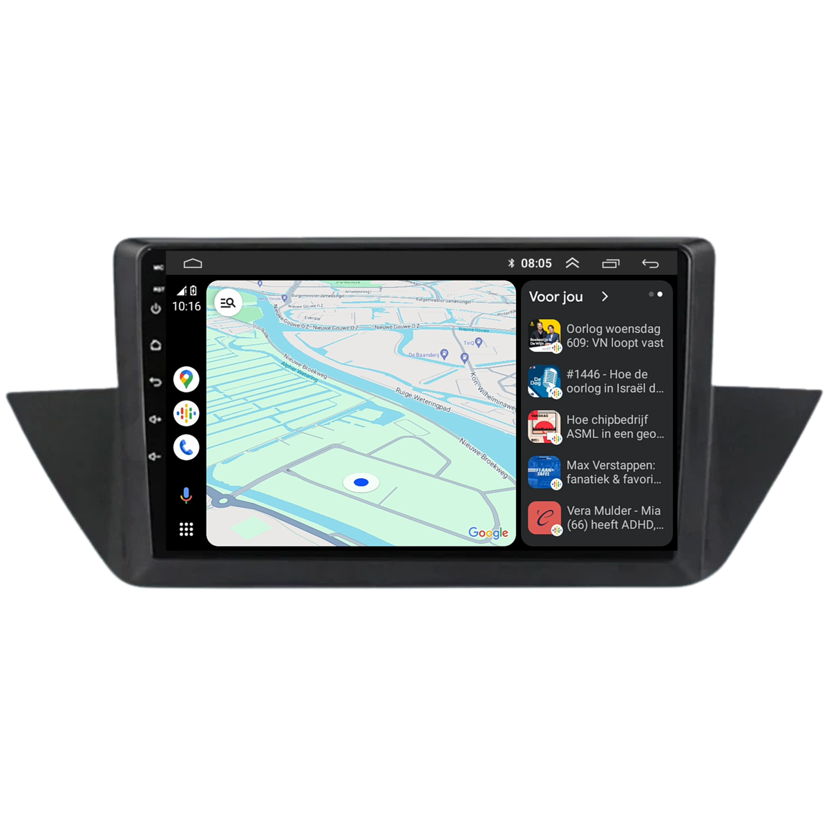 BMW X1 CarPlay & Android Auto autoradio | 2010 t/m 2015 | Android 15 | Davilon-8