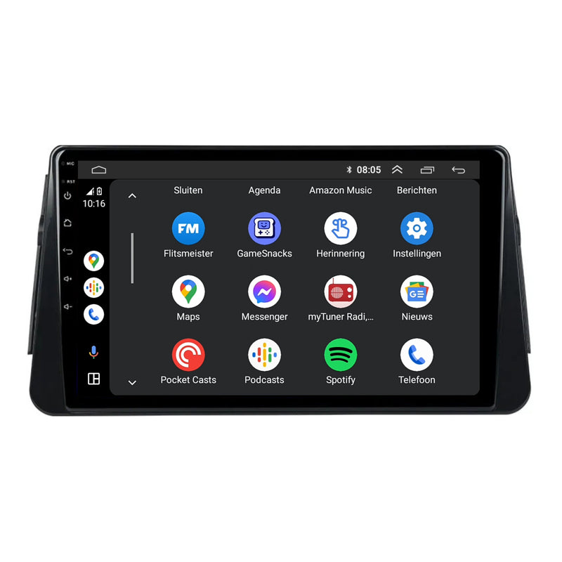 Nissan Micra CarPlay & Android Auto autoradio | 2017 t/m 2021 | Android 15 | Davilon-5