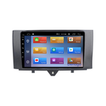 Smart Fortwo CarPlay autoradio | 2011 t/m 2015 | Denago DNG-A46 | 9 inch | Android 13 | Draadloos CarPlay & Android Auto