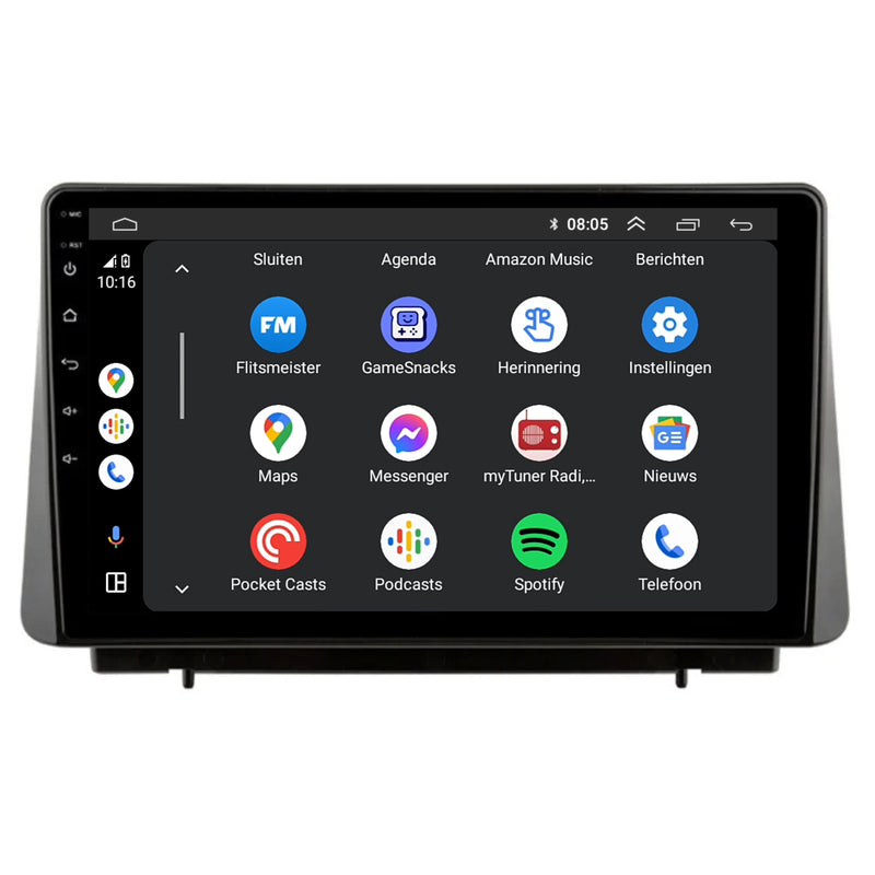 Ford Kuga & Ford Focus CarPlay & Android Auto autoradio | 2020 t/m 2023 | Android 15 | Davilon-4