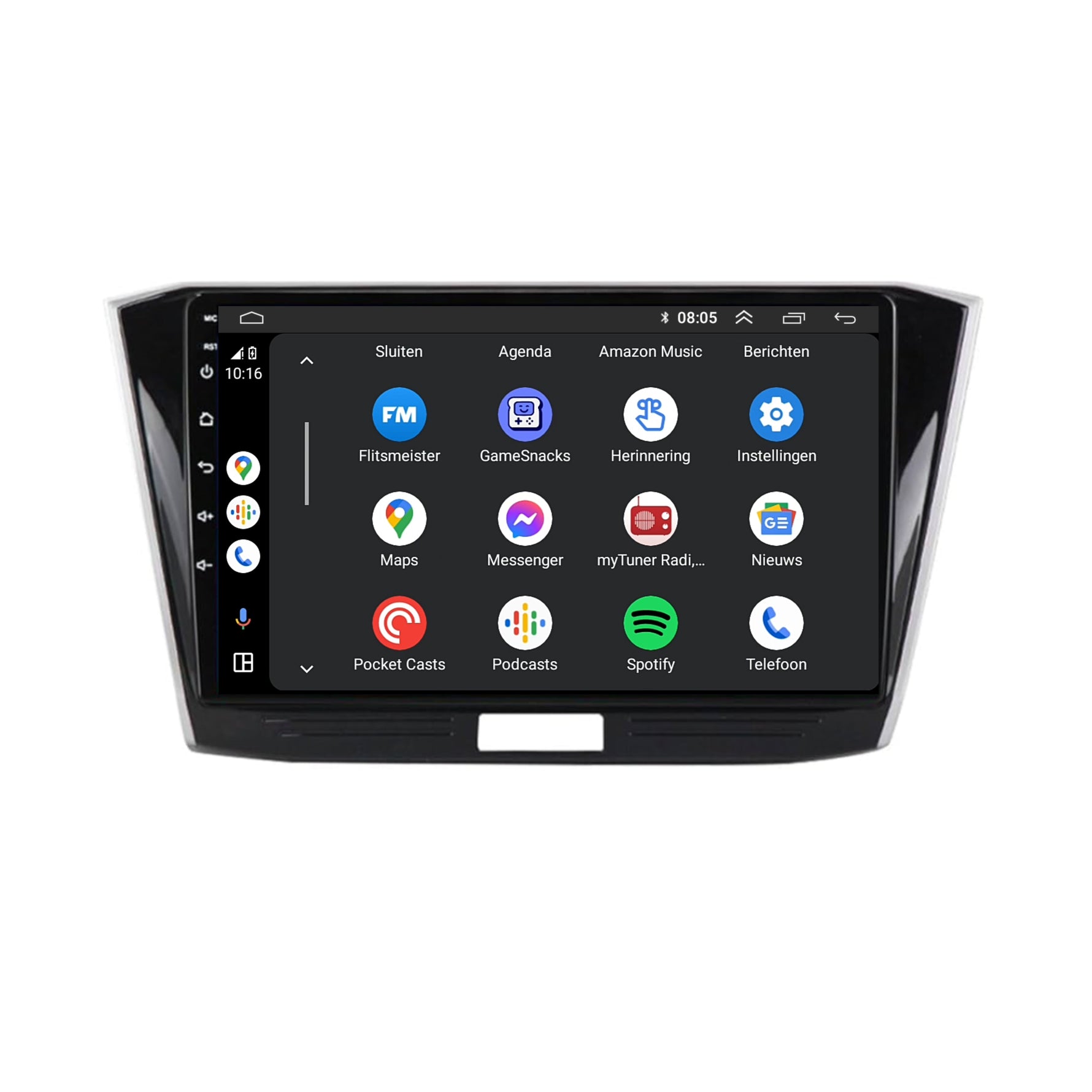 Volkswagen Passat | Android 13 | Autoradio | 2014 t/m 2021 | CarPlay & Android Auto