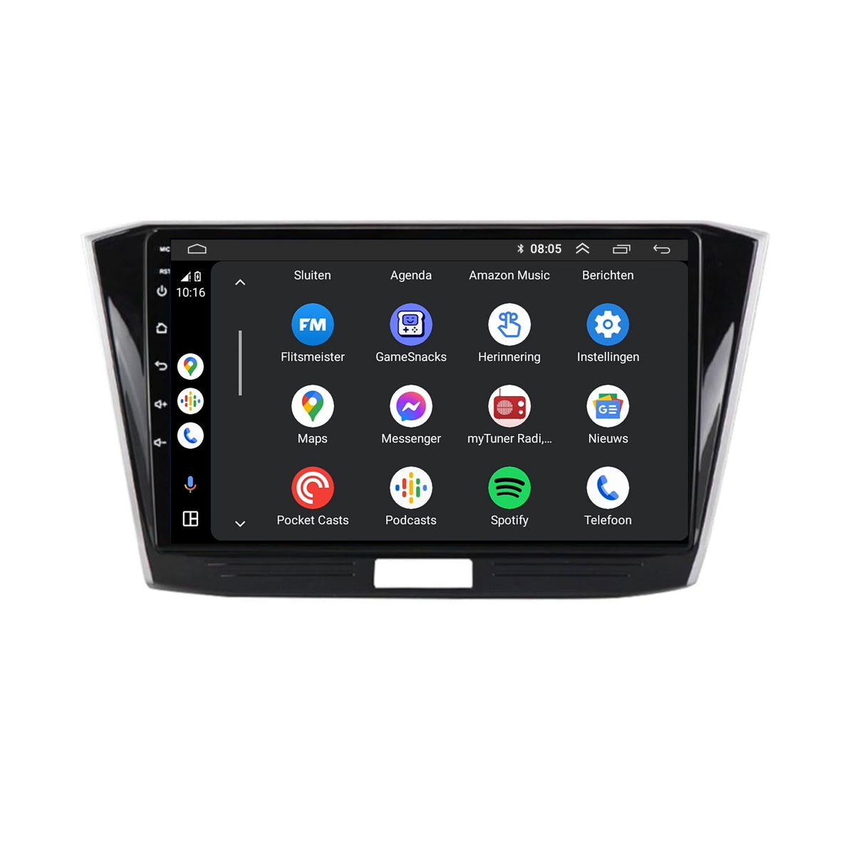 Volkswagen Passat | Android 13 | Autoradio | 2014 t/m 2021 | CarPlay & Android Auto-5