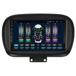 Fiat 500X  | Android 13 | Autoradio | 2015 t/m 2023 | Carplay & Android Auto
