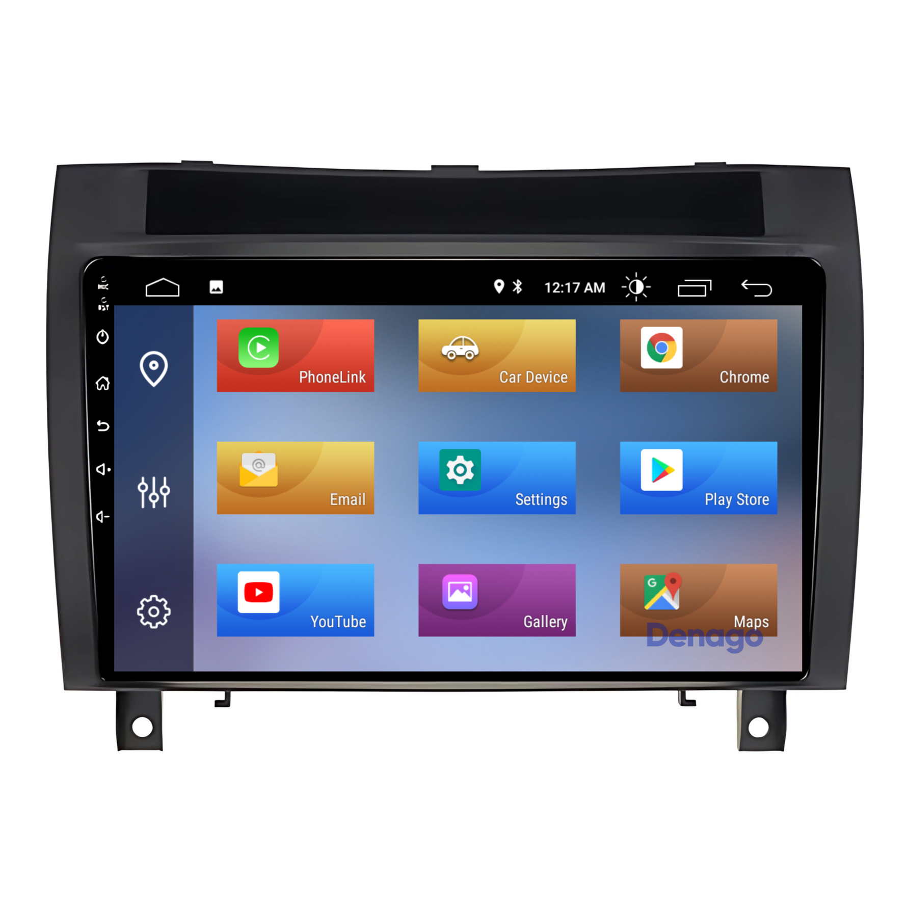 Mercedes SLK CarPlay autoradio | 2004 t/m 2010 | Denago DNG-A40 | 9 inch | Android 13 | Draadloos CarPlay & Android Auto