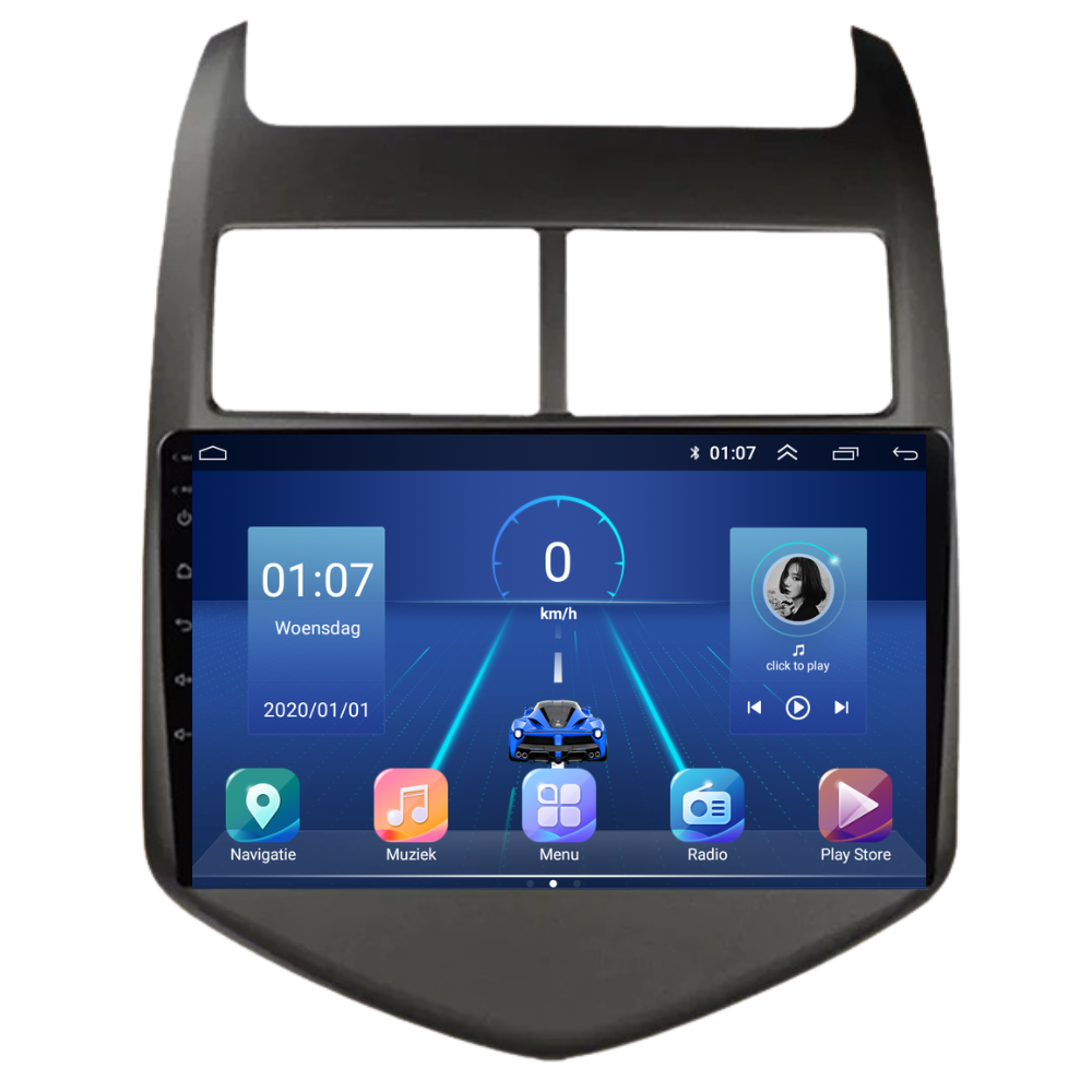 Chevrolet Aveo Android Autoradio | 2013 t/m 2015 | CarPlay-2