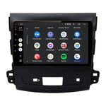 Mitsubishi Outlander CarPlay autoradio | 2008 t/m 2012 | Denago DNG-A170 | 9 inch | Android 13 | Draadloos CarPlay & Android Auto