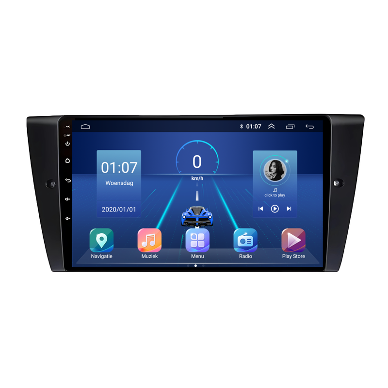 BMW 3 Serie | E90 | E91 | E92 | E93  | Android 13 | Autoradio | Carplay & Android Auto-3