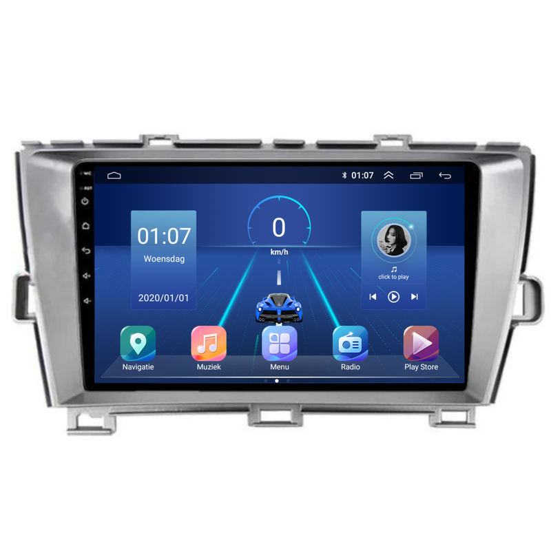 Toyota Prius | Android 13 | Autoradio | 2009 t/m 2015 | Carplay & Android Auto-8