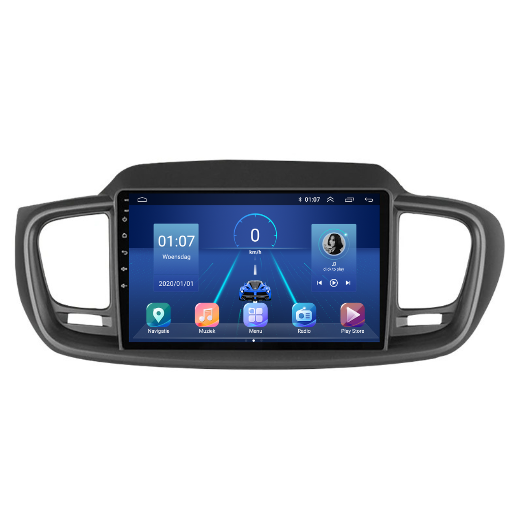 Kia Sorento Android 13 autoradio CarPlay Android Auto 2015-2019-6