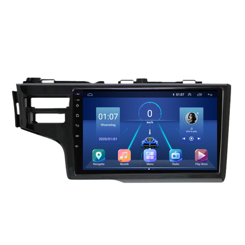 Honda Jazz | Android 13 | Autoradio | 2016 t/m 2019 | Carplay & Android Auto-5