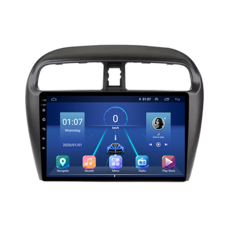 Mitsubishi Space Star | Android 13 | Autoradio | 2013 t/m 2024 | Carplay & Android Auto-9