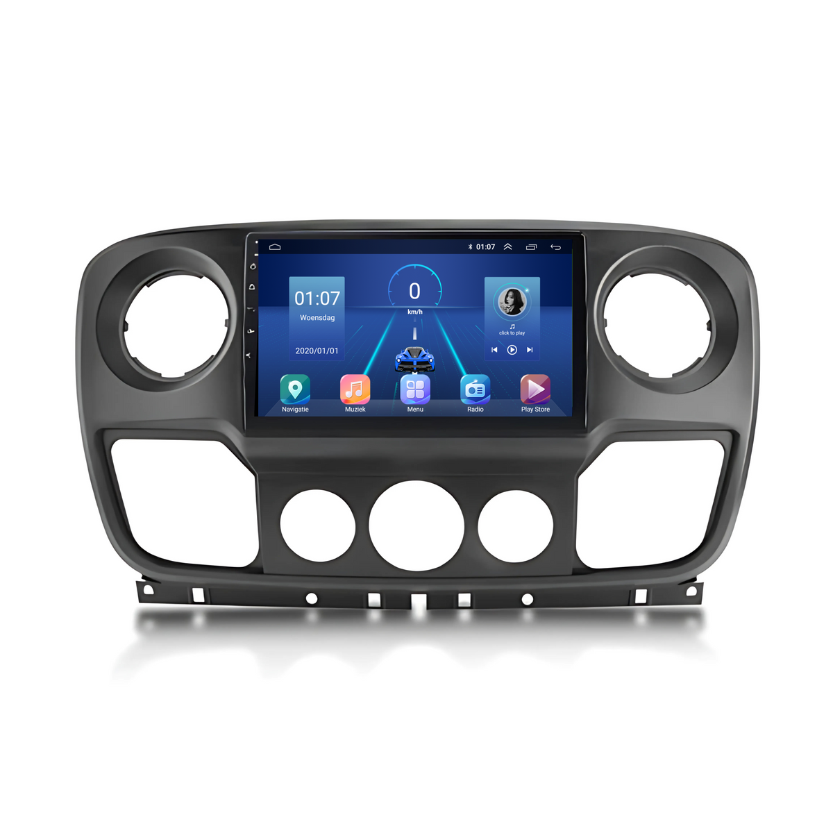 Nissan NV400 | Android 13 | Autoradio | 2010 t/m 2021 | Carplay & Android Auto-5