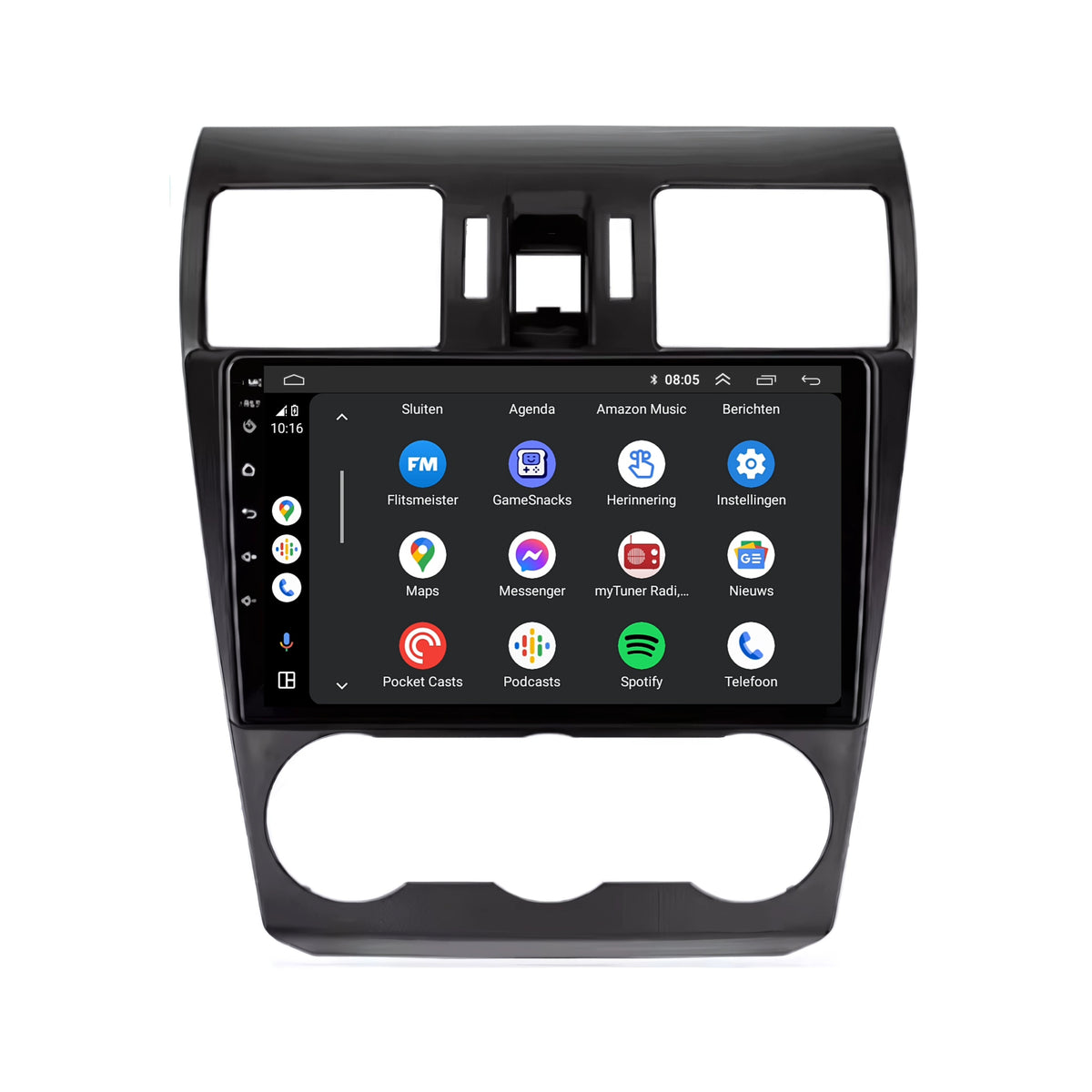 Subaru Forester | Android 13 | Autoradio | 2014 t/m 2018 | Carplay & Android Auto-5