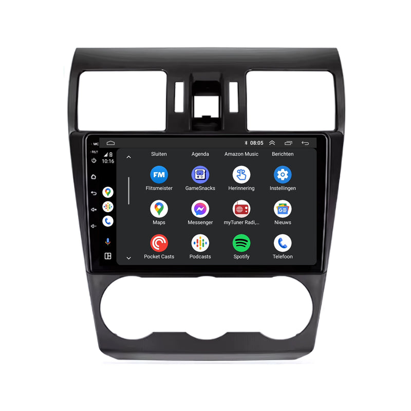 Subaru Forester | Android 13 | Autoradio | 2014 t/m 2018 | Carplay & Android Auto-5
