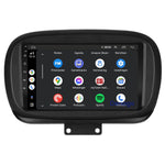 Fiat 500X CarPlay autoradio | 2014 t/m 2023 | Denago DNG-A147 | 9 inch | Android 13 | Draadloos CarPlay & Android Auto