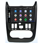 Dacia Logan CarPlay autoradio | Denago DNG-A344 | 2010 t/m 2013 | 9 inch  Android 13 | Draadloos CarPlay & Android Auto
