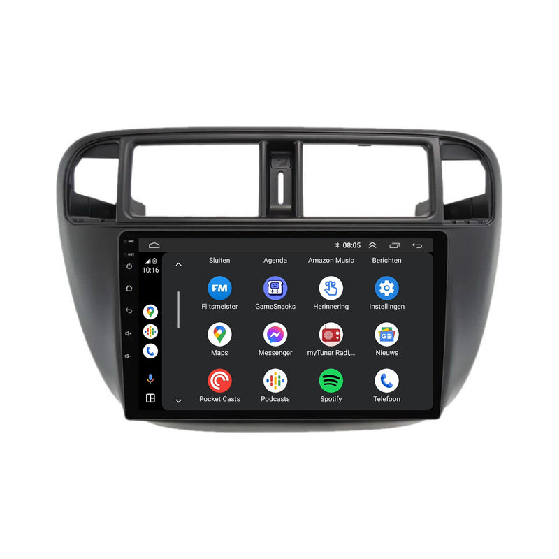 Honda Civic | Android 13 | Autoradio | 1996 t/m 2000 | CarPlay & Android Auto-6