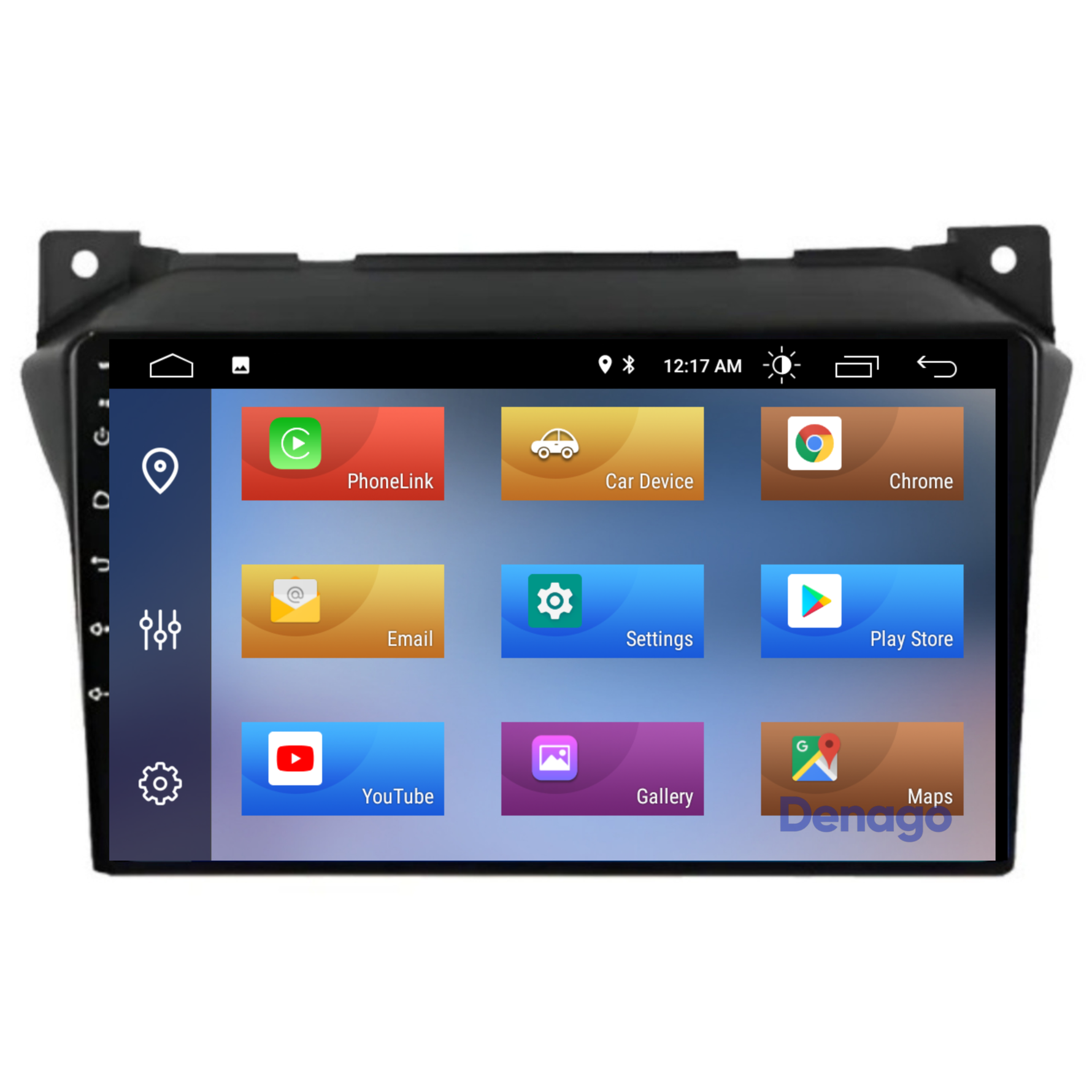 Nissan Pixo CarPlay autoradio | 2009 t/m 2013 | Denago DNG-A340 | 9 inch | Android 13 | Draadloos CarPlay & Android Auto
