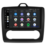 Ford Focus CarPlay autoradio | 2004 t/m 2011 | Denago DNG-A283 | 9 inch | Android 13 | Draadloos CarPlay & Android Auto