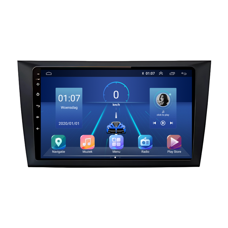 Volkswagen Golf 6 | Android 13 | Autoradio | 2009 t/m 2012 | Carplay & Android Auto-5