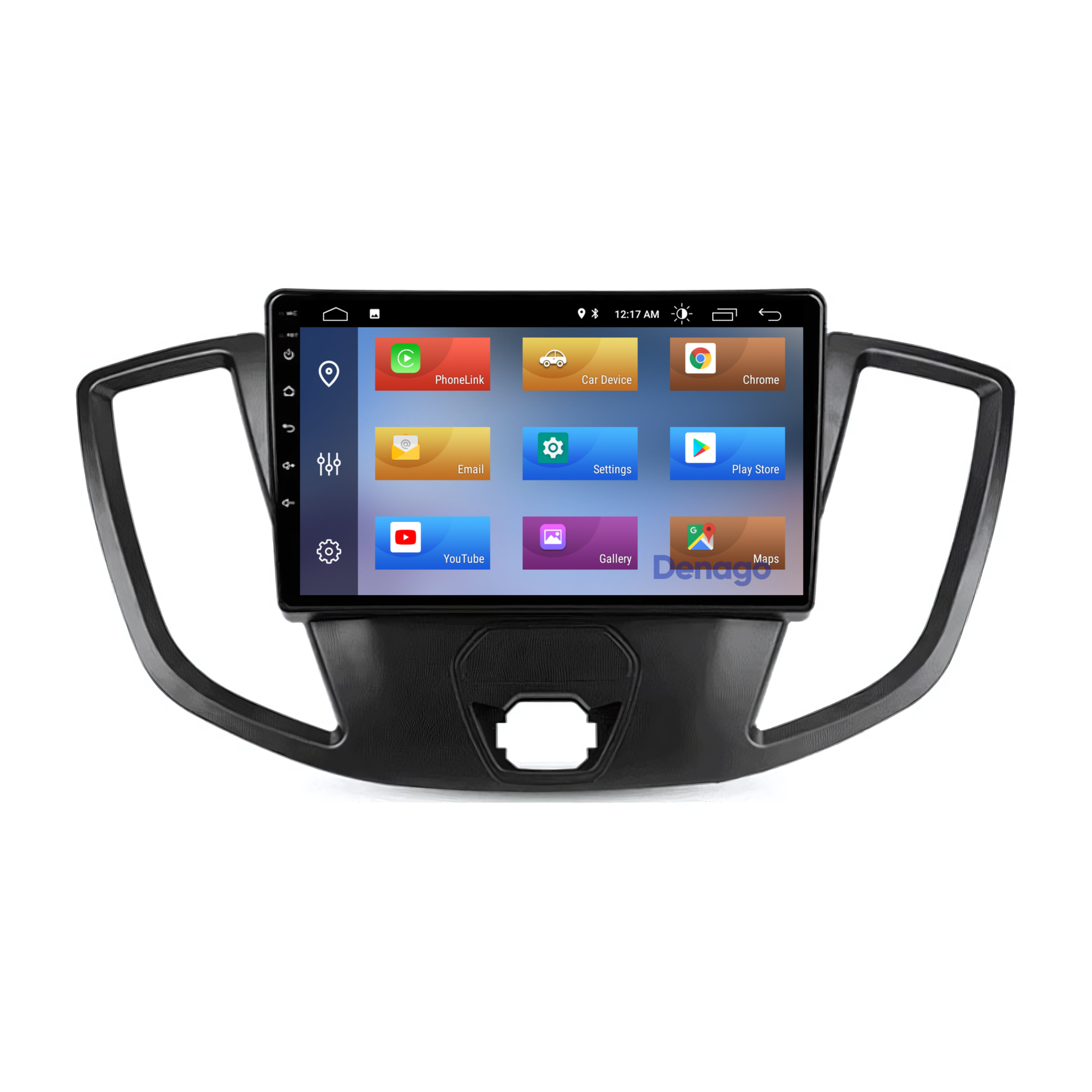 Ford Transit CarPlay autoradio | 2014 t/m 2021 | Denago DNG-A69 | 9 inch | Android 13 | Draadloos CarPlay & Android Auto