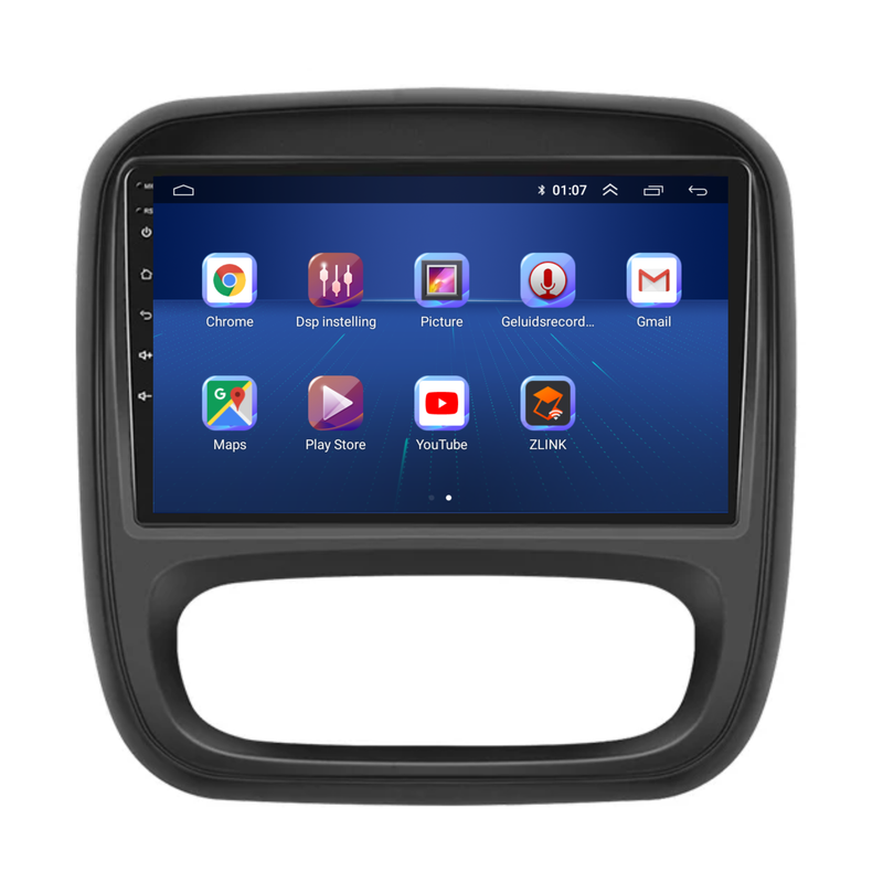 Renault Trafic | Android 13 | Autoradio | 2015 t/m 2021 | Carplay &  Android Auto-4
