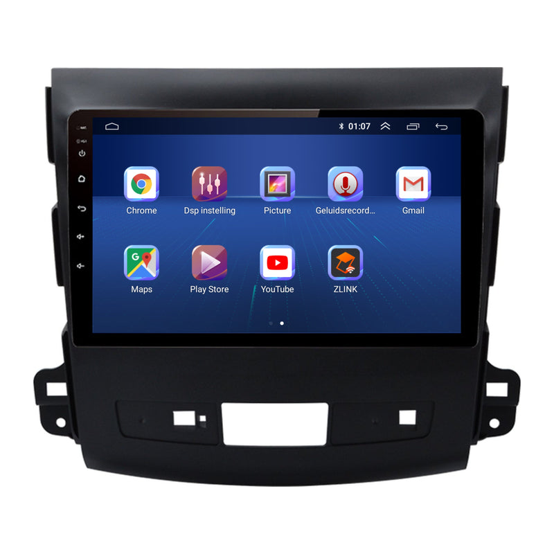 Mitsubishi Outlander Android Autoradio | 2008 t/m 2012 | CarPlay-5