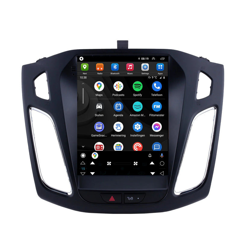 Ford Focus | Android 13 | Autoradio | 2011 t/m 2017 | CarPlay & Android Auto | Grote scherm-5
