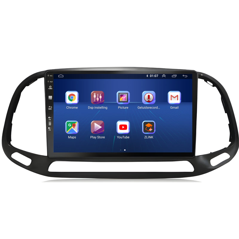 Fiat Doblo | Android 13 | Autoradio | 2015 t/m 2021 | CarPlay & Android Auto-5