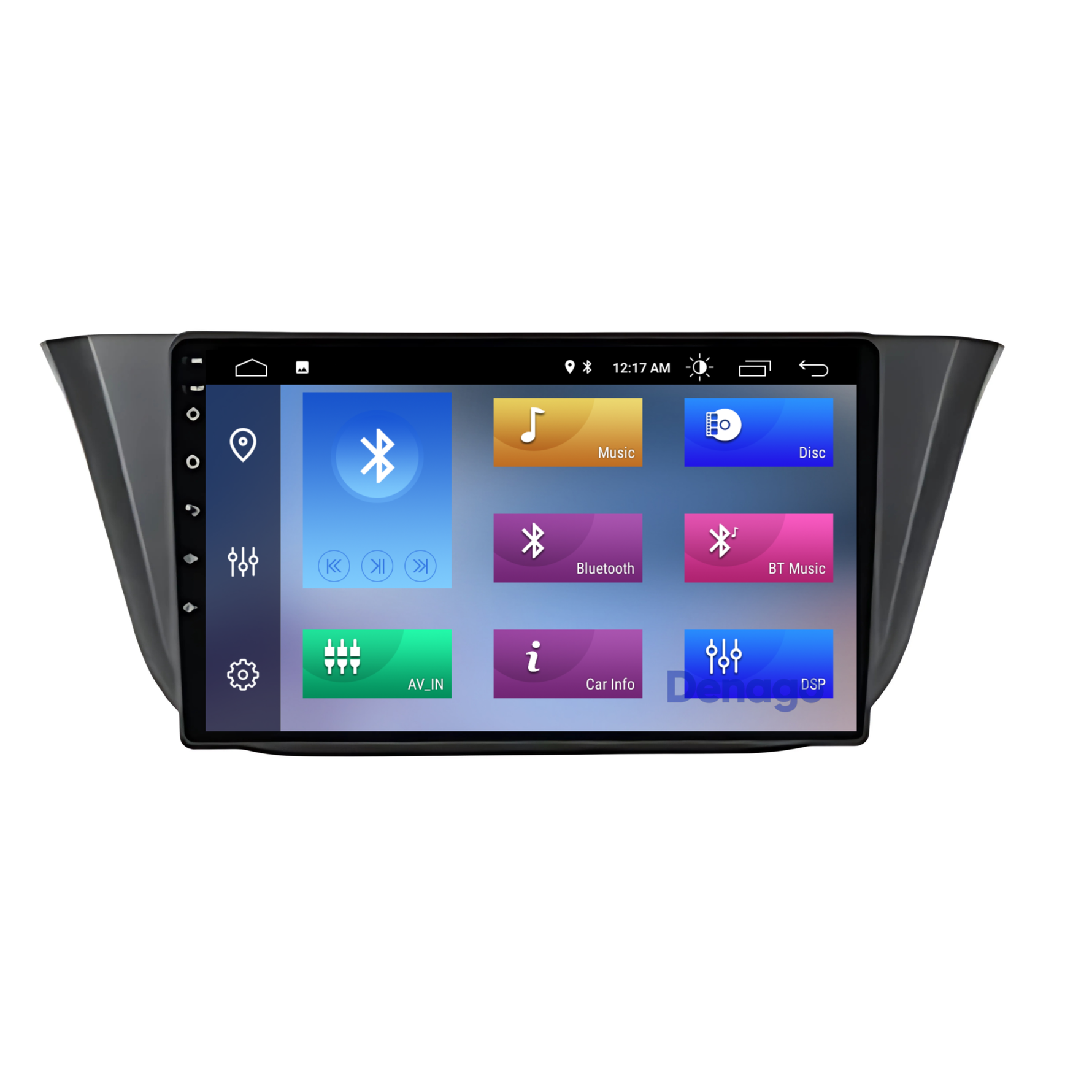 Iveco Daily CarPlay autoradio | 2020 | Denago DNG-A75 | 9 inch | Android 13 | Draadloos CarPlay & Android Auto
