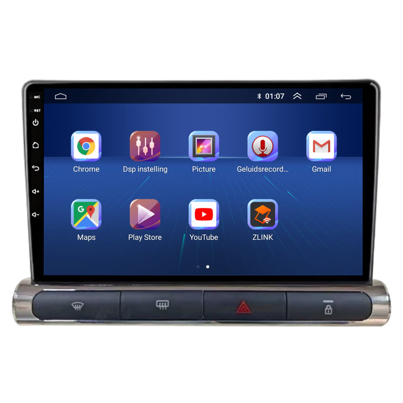 Citroën C3 Android Autoradio | 2016 t/m 2024 | CarPlay & Android auto | 4 knoppen-4