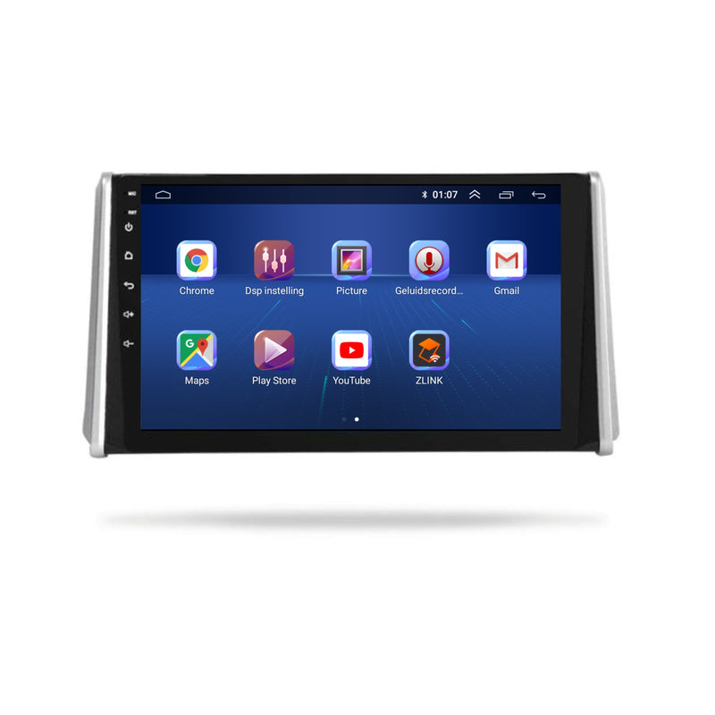 Toyota RAV4 CarPlay & Android Auto autoradio | 2019 t/m 2022 | Android 15 | Davilon-3