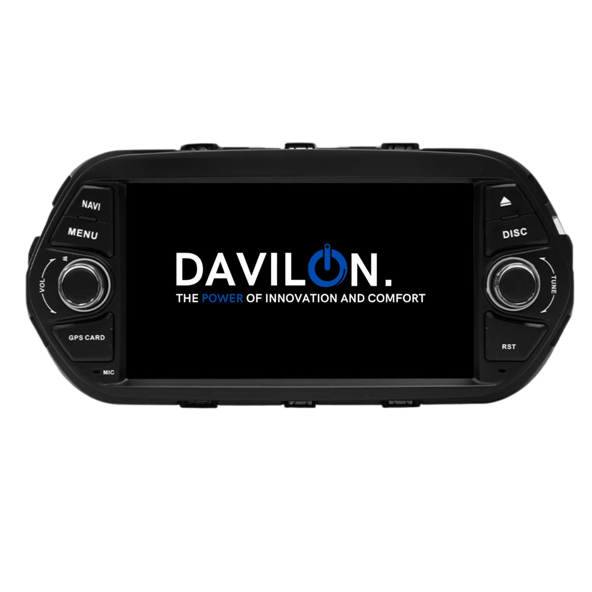 Fiat Tipo CarPlay & Android Auto autoradio | 2015 t/m 2019 | Android 15 | Davilon-9