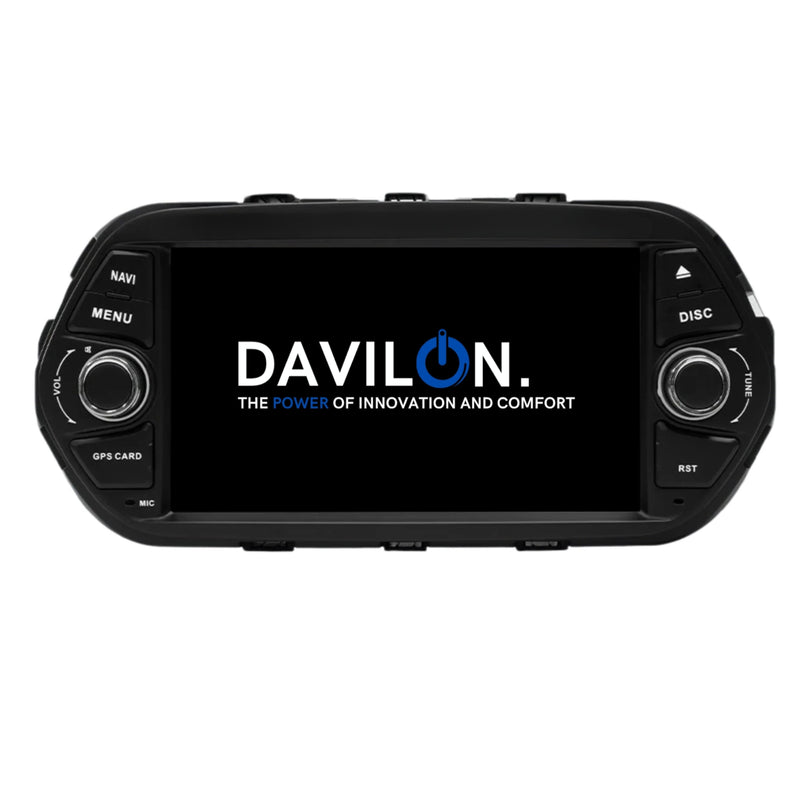 Fiat Tipo CarPlay & Android Auto autoradio | 2015 t/m 2019 | Android 15 | Davilon-9