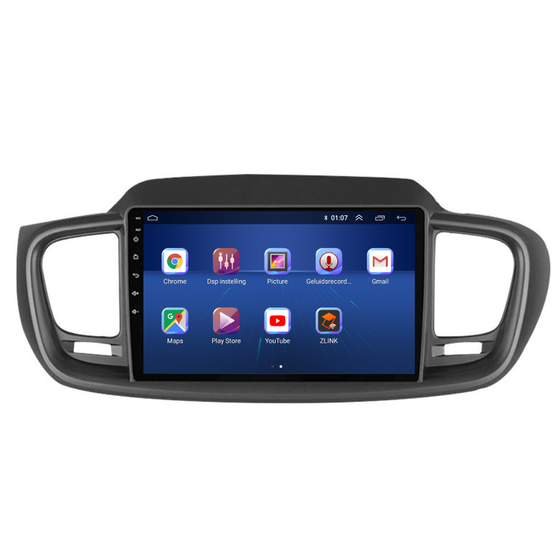 Kia Sorento Android 13 autoradio CarPlay Android Auto 2015-2019-2