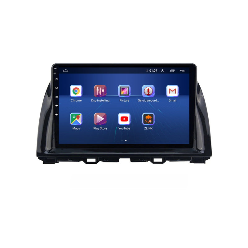 Mazda CX-5 CarPlay & Android Auto autoradio | 2012 t/m 2016 | Android 15 | Davilon | 10 inch-3